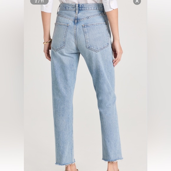 Agolde Riley Crop size 32 - Picture 2 of 7